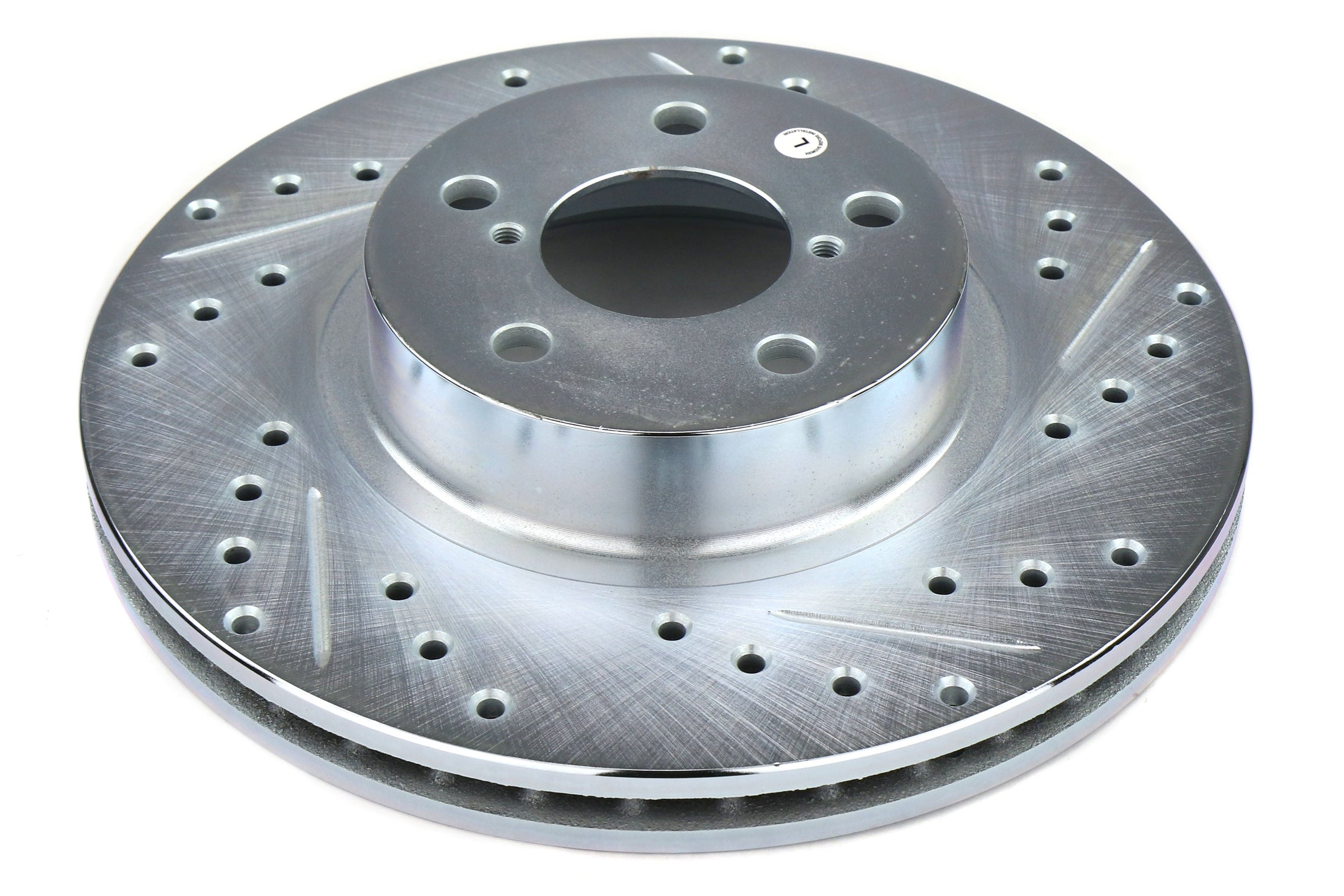 Stoptech C-Tek Sport Drilled and Slotted Front Rotor Pair - Subaru Models (inc. 1998-2001 Impreza 2.5RS)