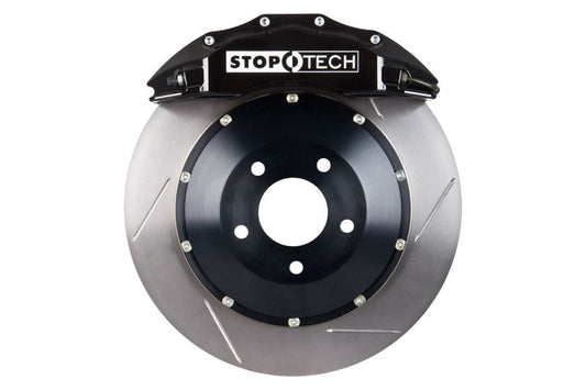 Stoptech ST-60 Big Brake Kit Front 355mm Black Slotted Rotors - Subaru Models (inc. 2002-2007 WRX)