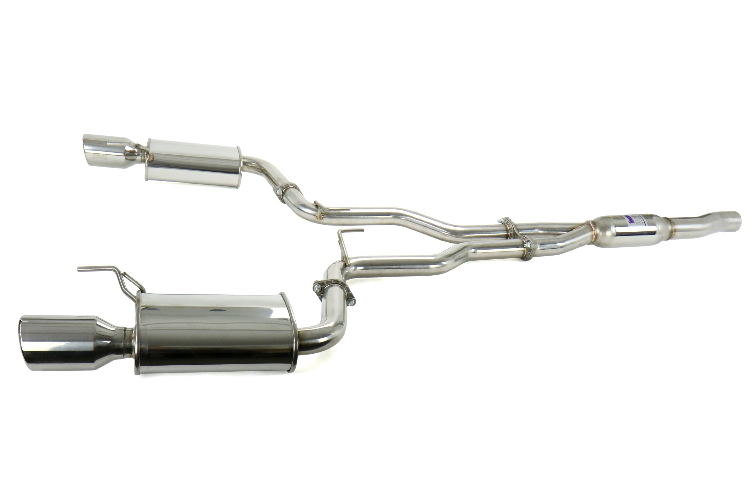 Invidia Q300 Stainless Steel Cat-Back Exhaust - 2015-2019 Ford Mustang EcoBoost