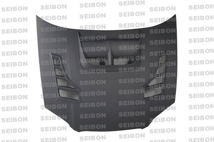 Seibon Dry Carbon Fiber CW Style Hood - 2004-2005 Subaru WRX / STI