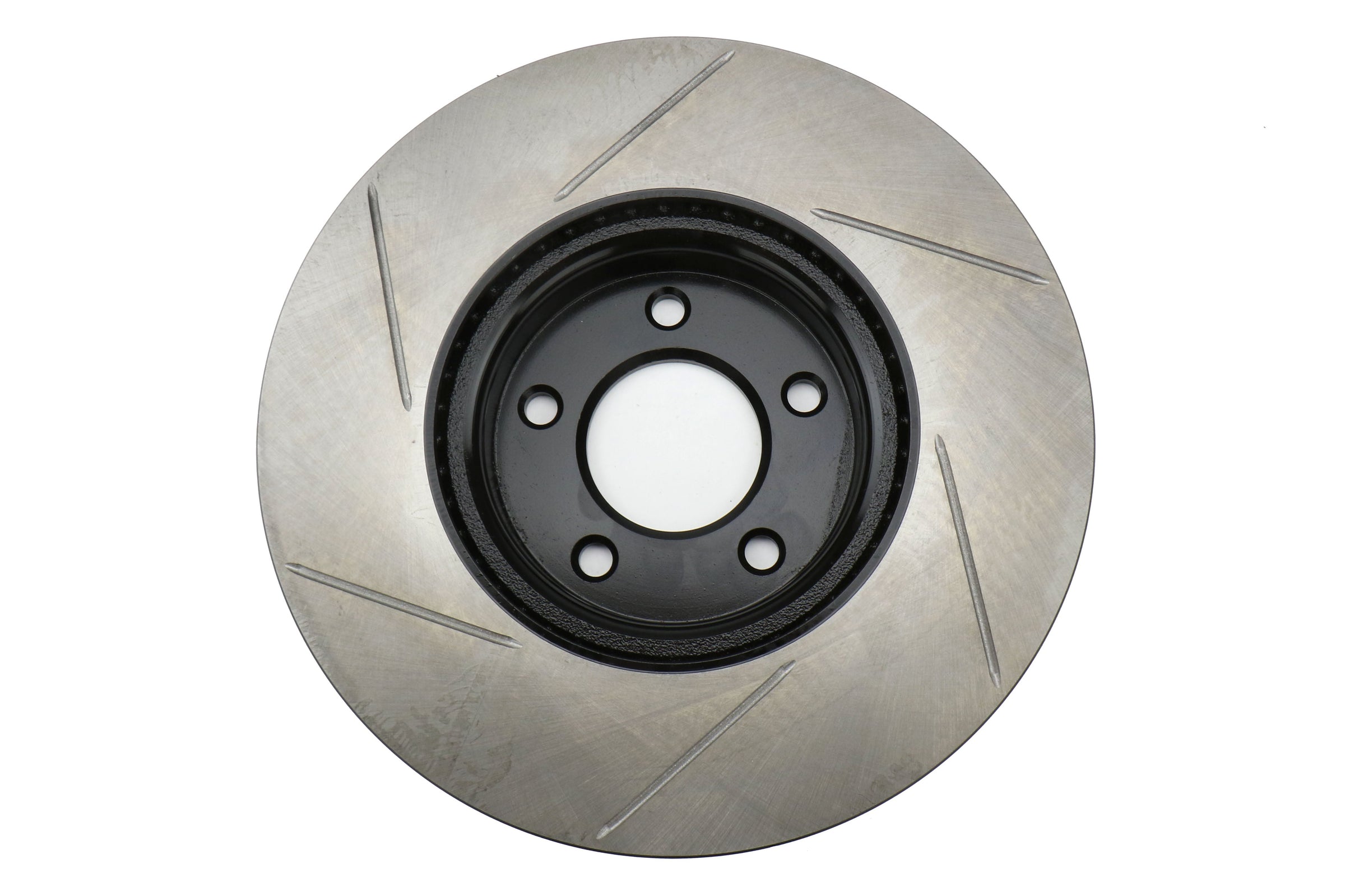 Stoptech Slotted Front Left Rotor Single - 2007-2013 Mazdaspeed3