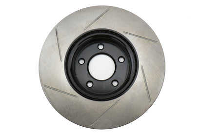 Stoptech Slotted Front Left Rotor Single - 2007-2013 Mazdaspeed3