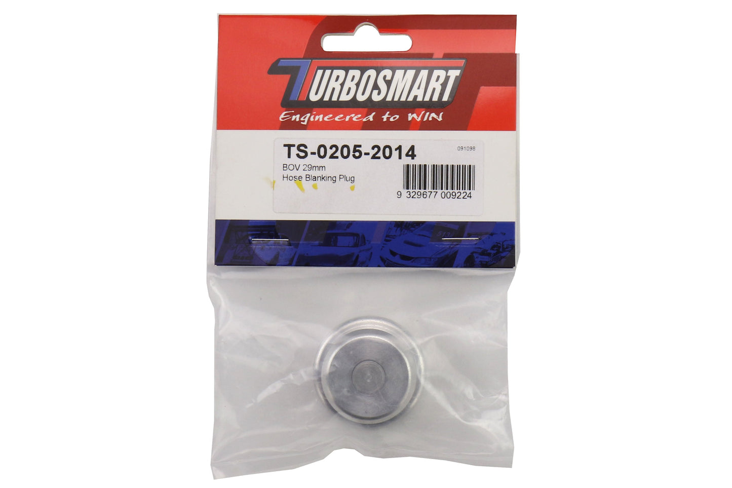 Turbosmart BOV 29mm Hose Blanking Plug - Universal