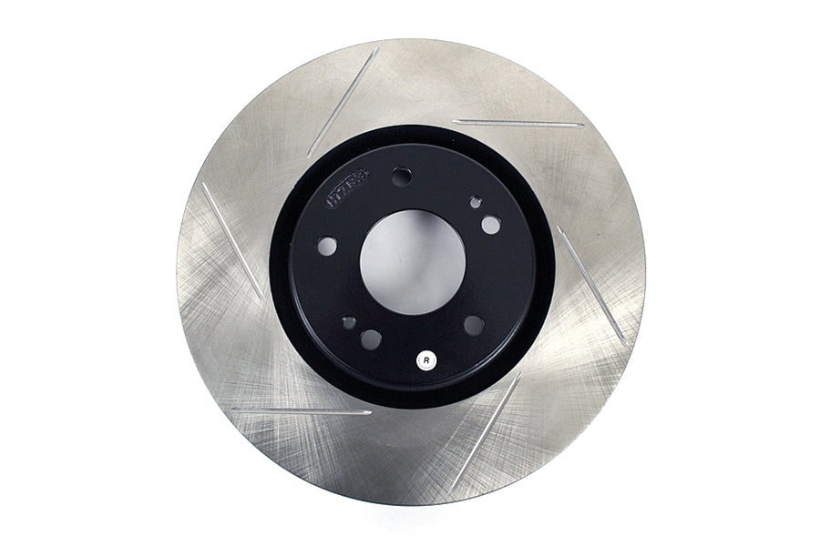 Stoptech Street Axle Pack Slotted Front - 2003-2006 Mitsubishi Evo 8/9
