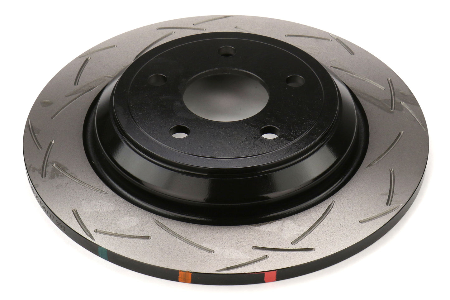 DBA 4000 Series T3 Slotted Rear Rotor - 2016-2018 Ford Focus RS