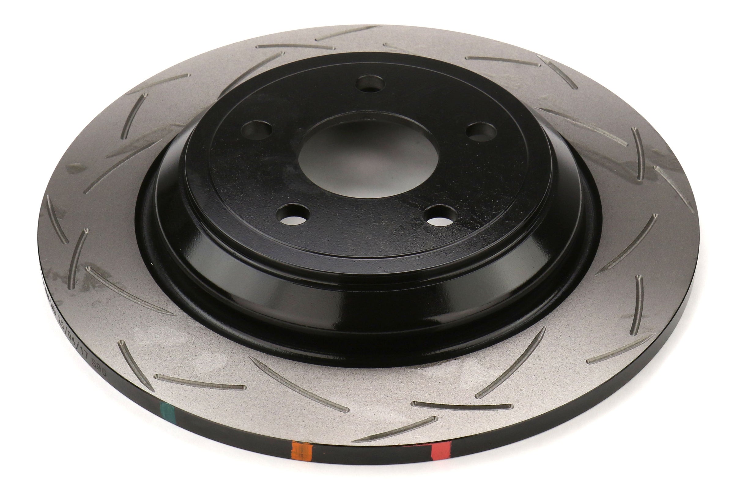 DBA 4000 Series T3 Slotted Rear Rotor - 2016-2018 Ford Focus RS