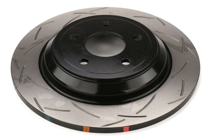 DBA 4000 Series T3 Slotted Rear Rotor - 2016-2018 Ford Focus RS