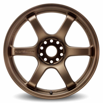 Gram Lights 57DR 17x9.0" +12 5-114.3 Wheel in Bronze II