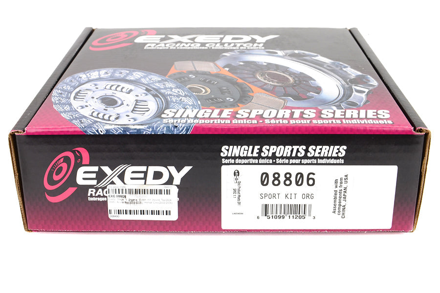 Exedy Stage 1 Organic Clutch Kit - Honda/Acura Models (inc. 2002-2006 RSX Type-S)