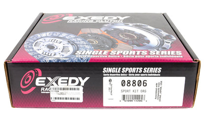 Exedy Stage 1 Organic Clutch Kit - Honda/Acura Models (inc. 2002-2006 RSX Type-S)