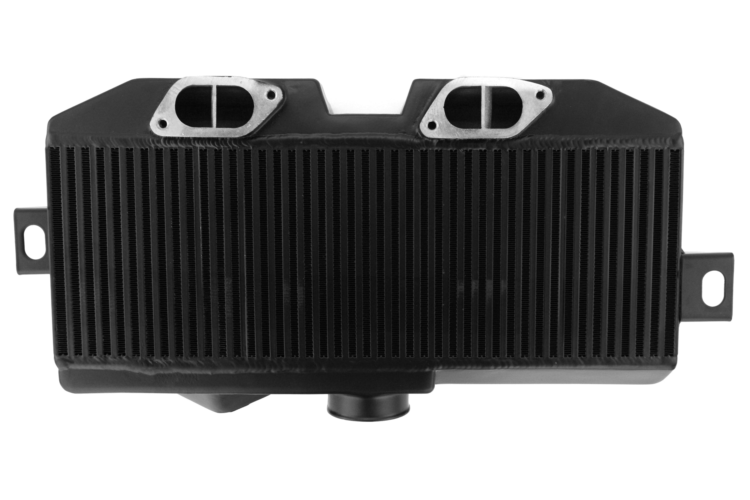 Mishimoto Top Mount Intercooler Black/Blue - 2008-2021 Subaru STI