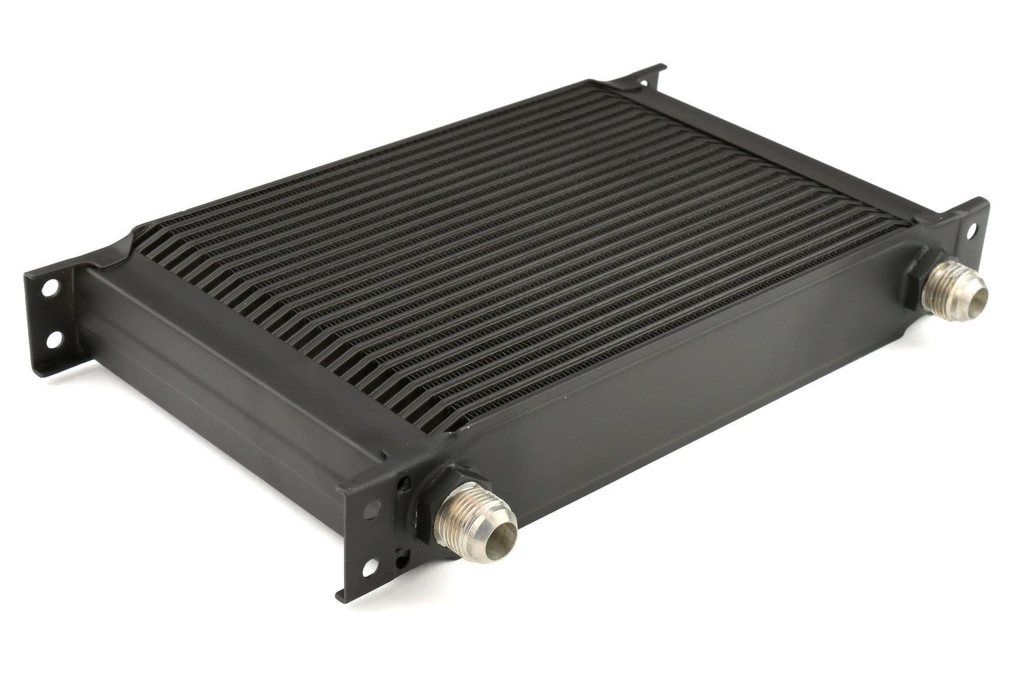 Mishimoto 25 Row Oil Cooler Black - Universal
