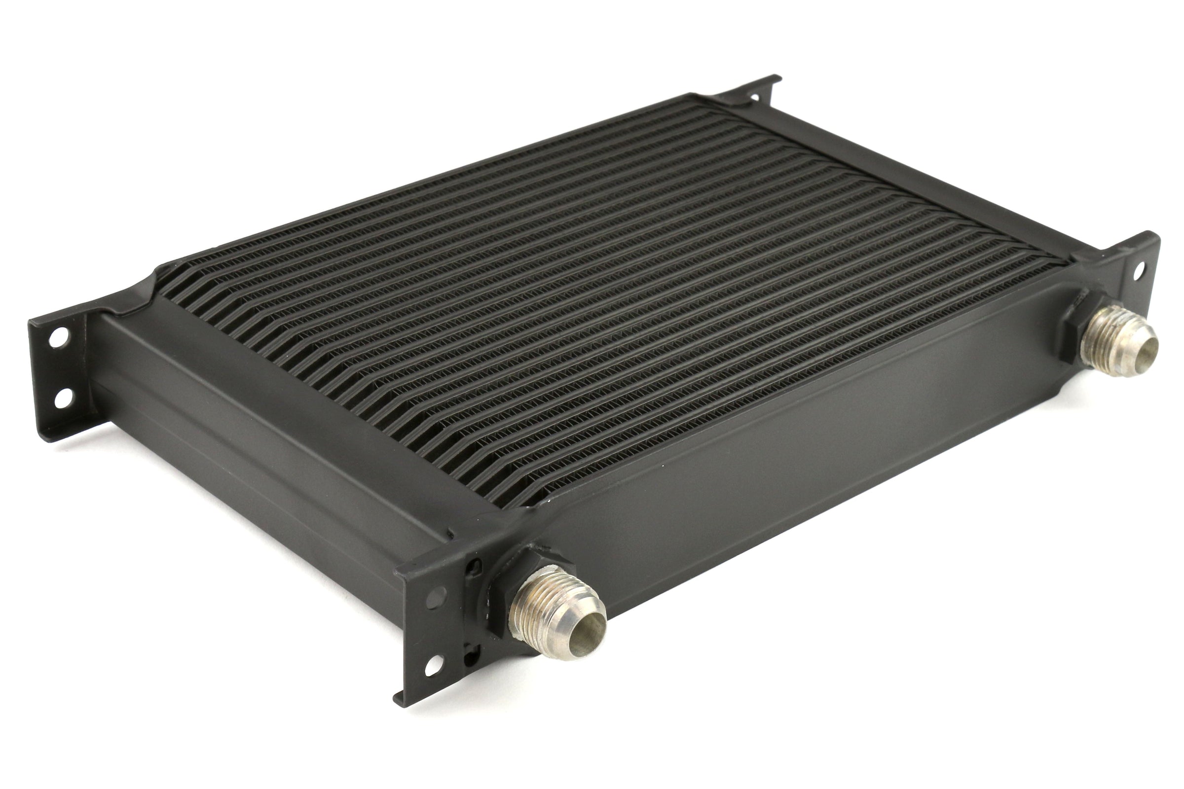 Mishimoto 25 Row Oil Cooler Black - Universal