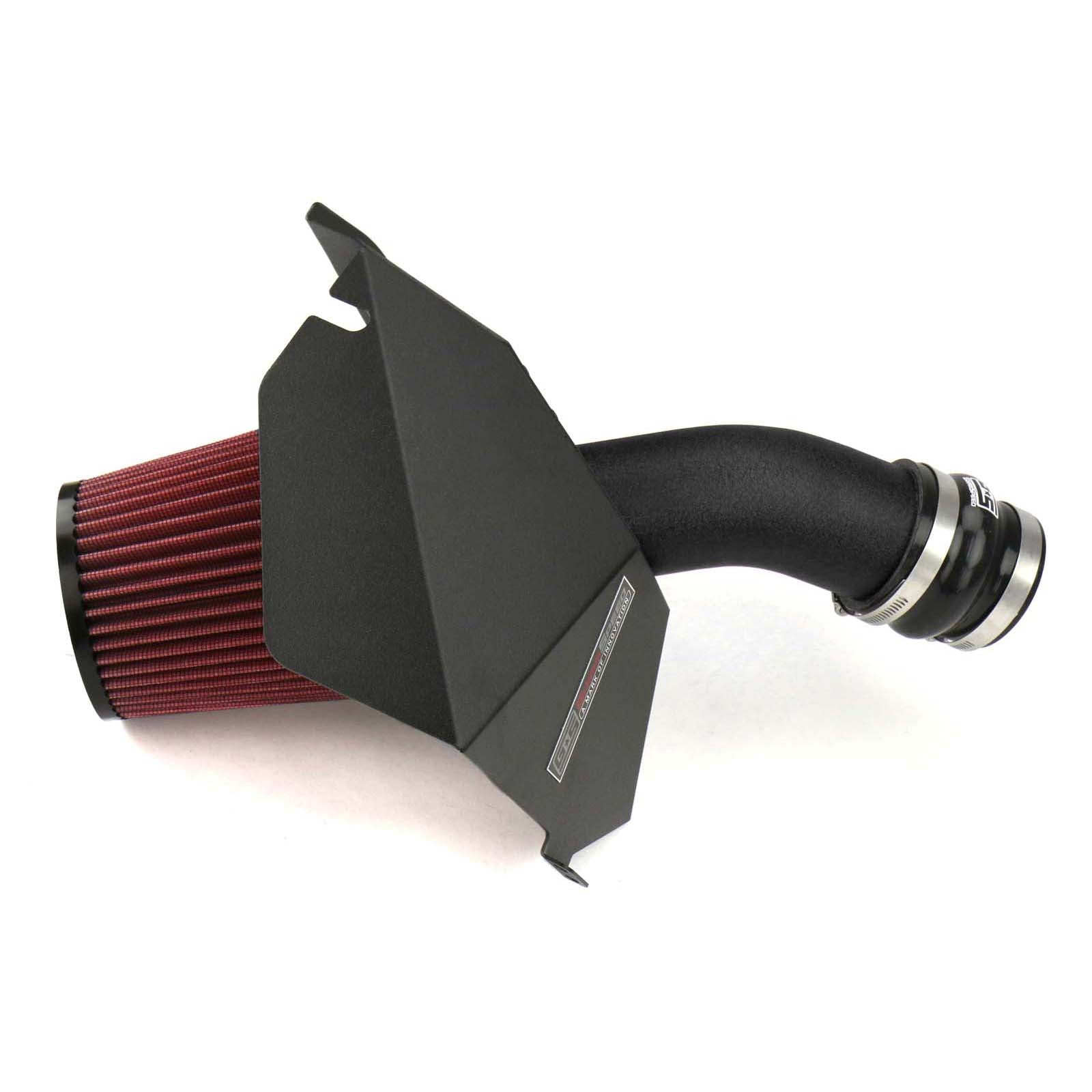GrimmSpeed StealthBox Cold Air Intake Black - 2015-2018 Subaru STI