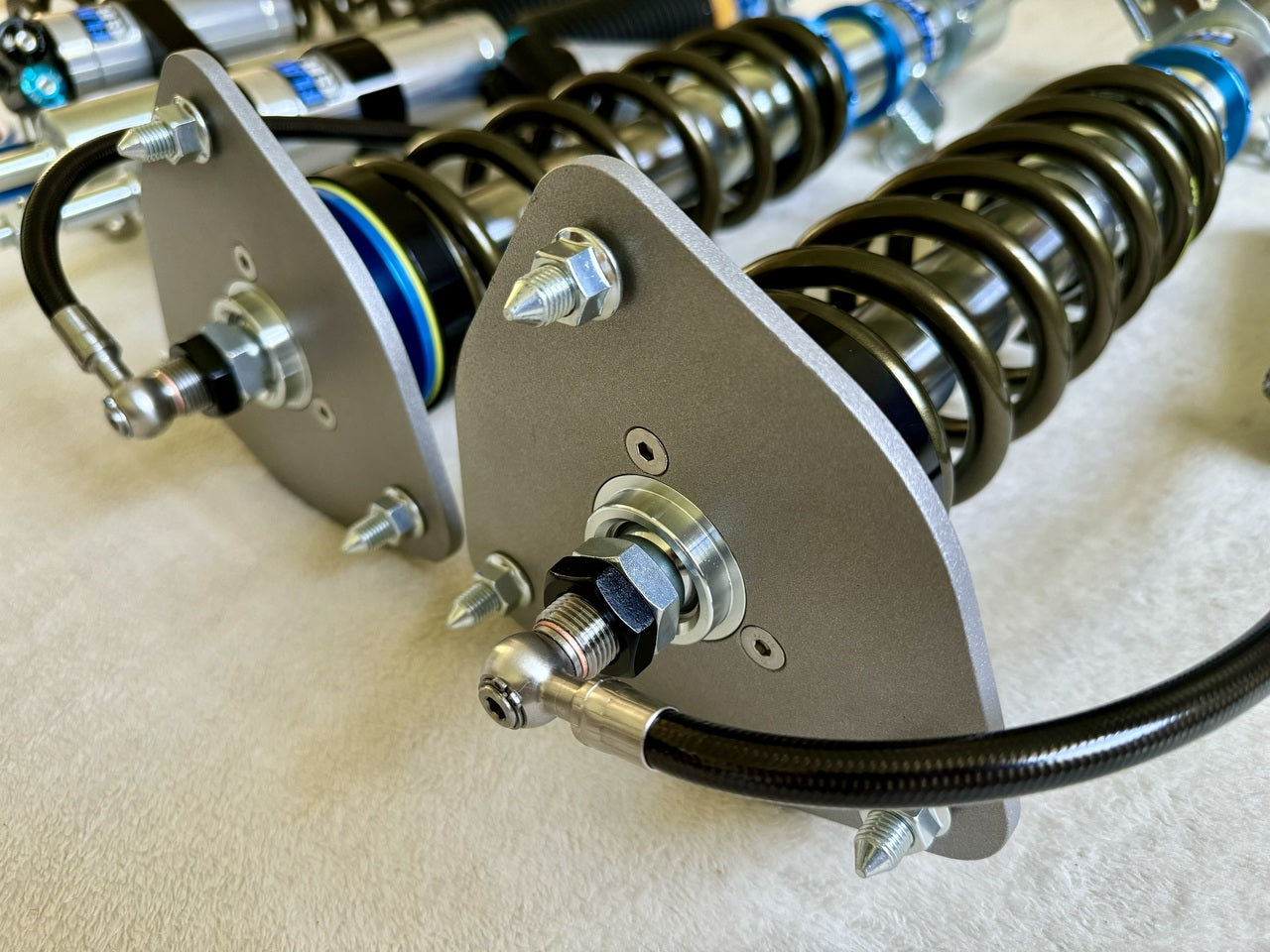 Flatout Suspension GR40-PRO Coilovers - 2023-2025 Toyota GR Corolla