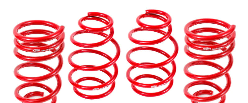 BMR 2010-15 5th Gen Chevrolet Camaro V8 Lowering Spring Kit (Set Of 4) - Red