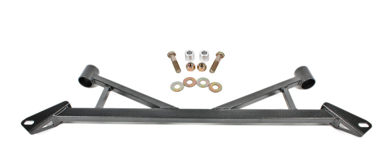 BMR 15-17 S550 Mustang Front 4-Point Subframe Chassis Brace - Black Hammertone