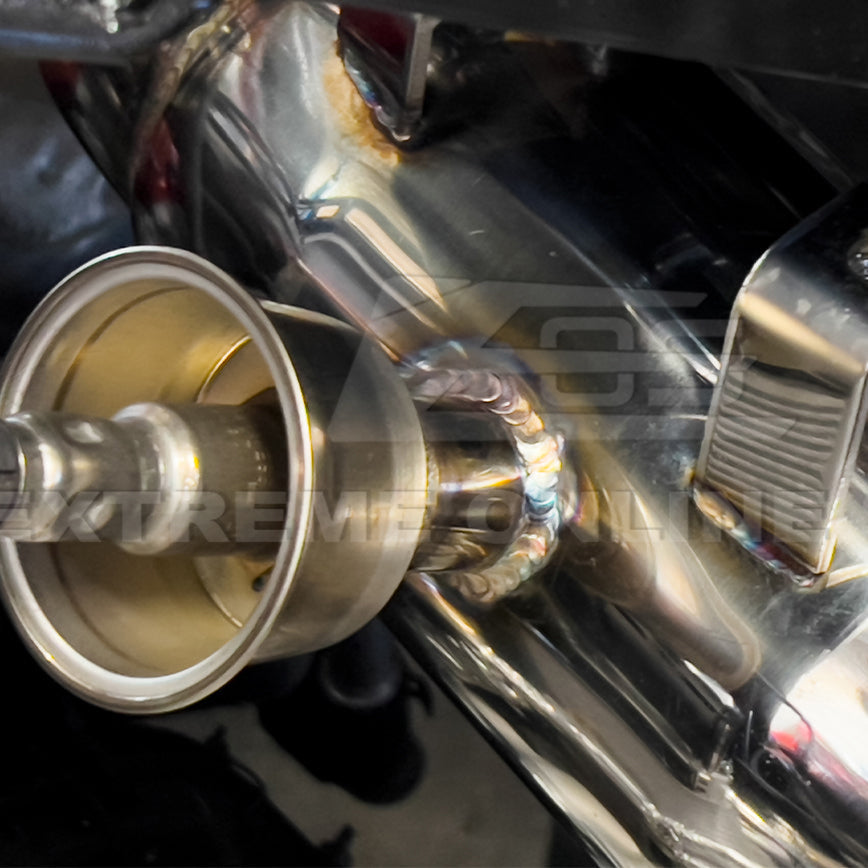 Chevrolet Corvette C8 Stingray Long Tube Header