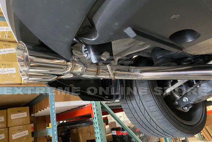 2015-Up Lexus RC200t 300 350 Muffler Delete Axle Back Quad Tips Exhaust