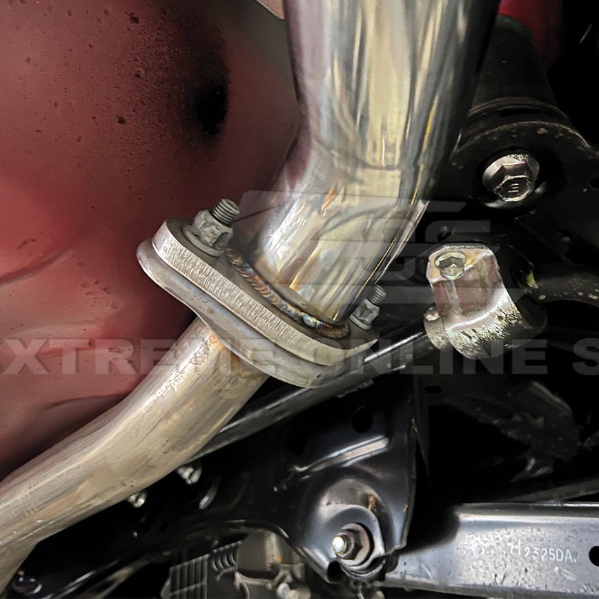 2022-Up Subaru WRX | Axle Back Muffler Delete Single Wall 4" Quad Tips Exhaust