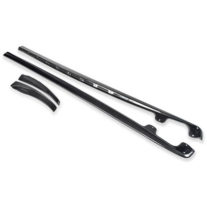 Corvette C6 Grand Sport / Z06 / ZR1 Side Skirts Rocker Panels