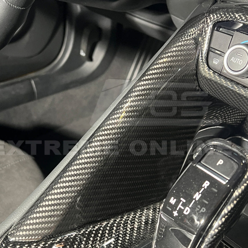 2020-Up Toyota Supra Center Console Side Panel Cover