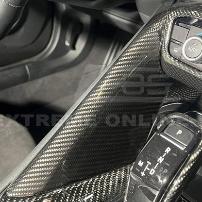 2020-Up Toyota Supra Center Console Side Panel Cover