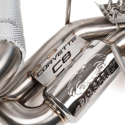 Corvette C8 Stingray Valvetronic Maxflo Exhaust System