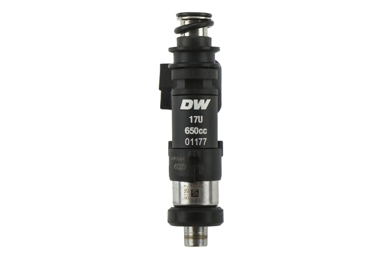 DeatschWerks Fuel Injectors Top Feed 650cc - 2002-2014 Subaru WRX / 2007-2021 STI