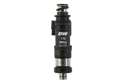 DeatschWerks Fuel Injectors Top Feed 650cc - 2002-2014 Subaru WRX / 2007-2021 STI