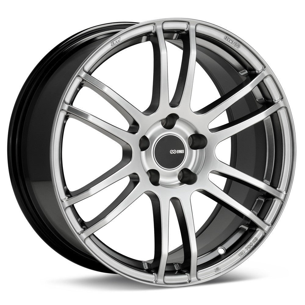 Enkei TSP6 Hyper Silver 18x8.5 +35 5x114.3 (Single Wheel) - 2015-2024 Subaru WRX / 2015-2021 STI / 2019-2024 Forester