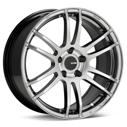 Enkei TSP6 Hyper Silver 18x8.5 +35 5x114.3 (Single Wheel) - 2015-2024 Subaru WRX / 2015-2021 STI / 2019-2024 Forester