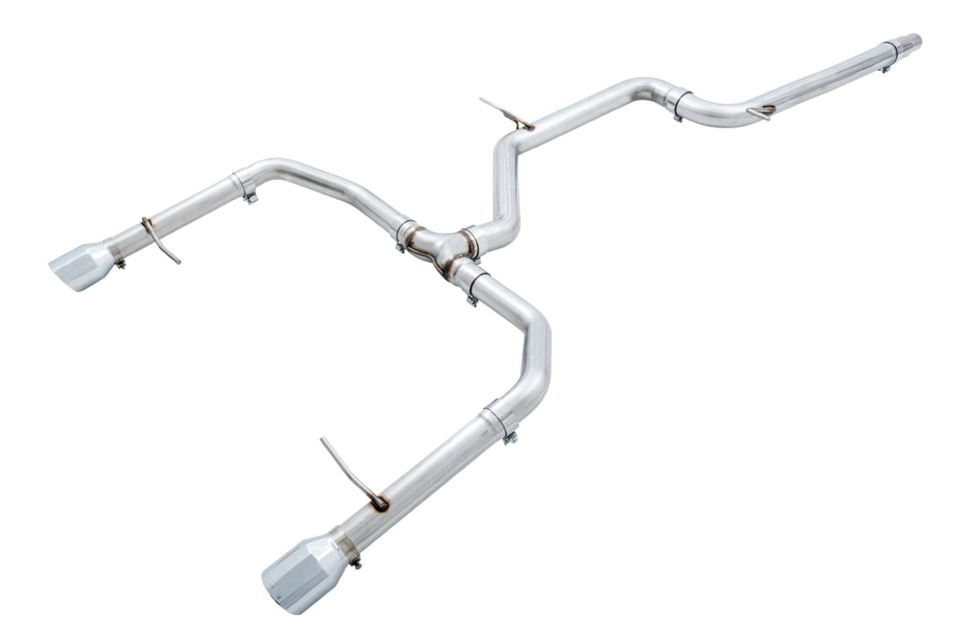 AWE Track Edition Non-Resonated Exhaust - Volkswagen GLI 2019+
