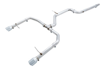 AWE Track Edition Non-Resonated Exhaust - Volkswagen GLI 2019+