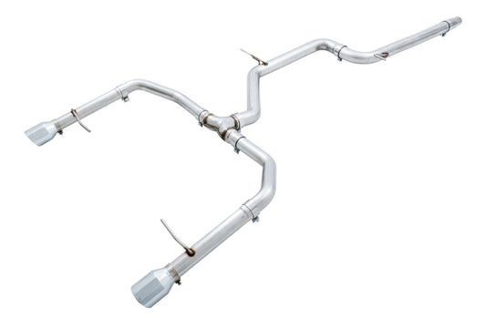 AWE Track Edition Non-Resonated Exhaust - Volkswagen GLI 2019+