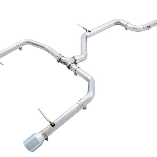 AWE Track Edition Non-Resonated Exhaust - Volkswagen GLI 2019+