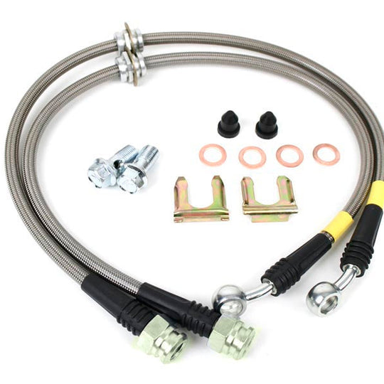 Stoptech Stainless Steel Brake Lines Rear - 1993-2001 Subaru Impreza