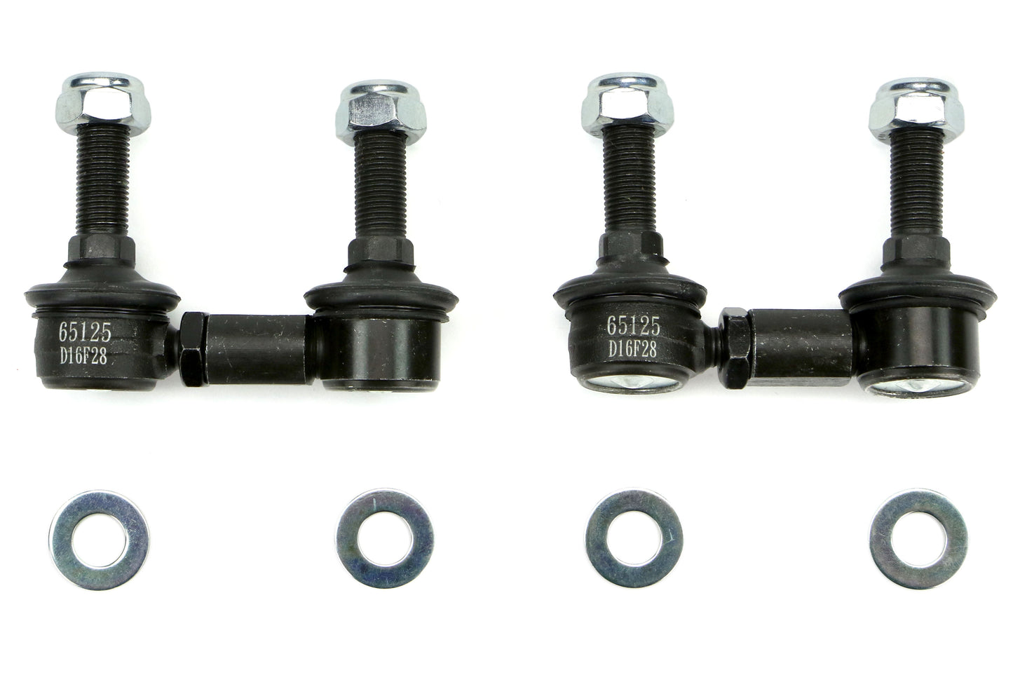 Whiteline Adjustable Front Swaybar Endlink Kit - 2015-2021 Subaru WRX/STI  / 2010-2014 Legacy / 2009-2016 Hyundai Genesis / 2009-2017 Nissan GT-R
