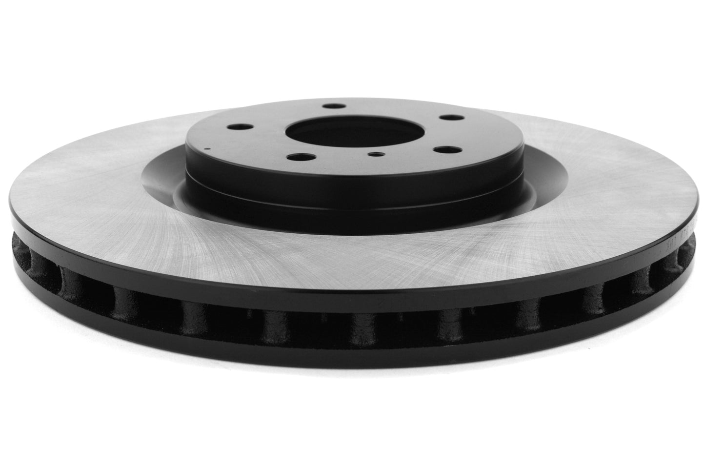 Centric Premium Brake Rotor Single Front - 2003-2009 Nissan 350Z / 2003-2004 Infiniti G35