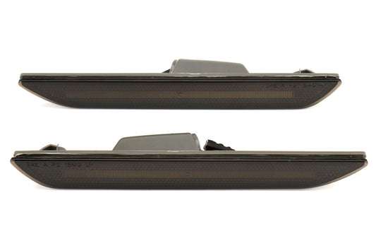 Diode Dynamics LED Sidemarkers Smoked Lens - 2015-2020 Ford Mustang