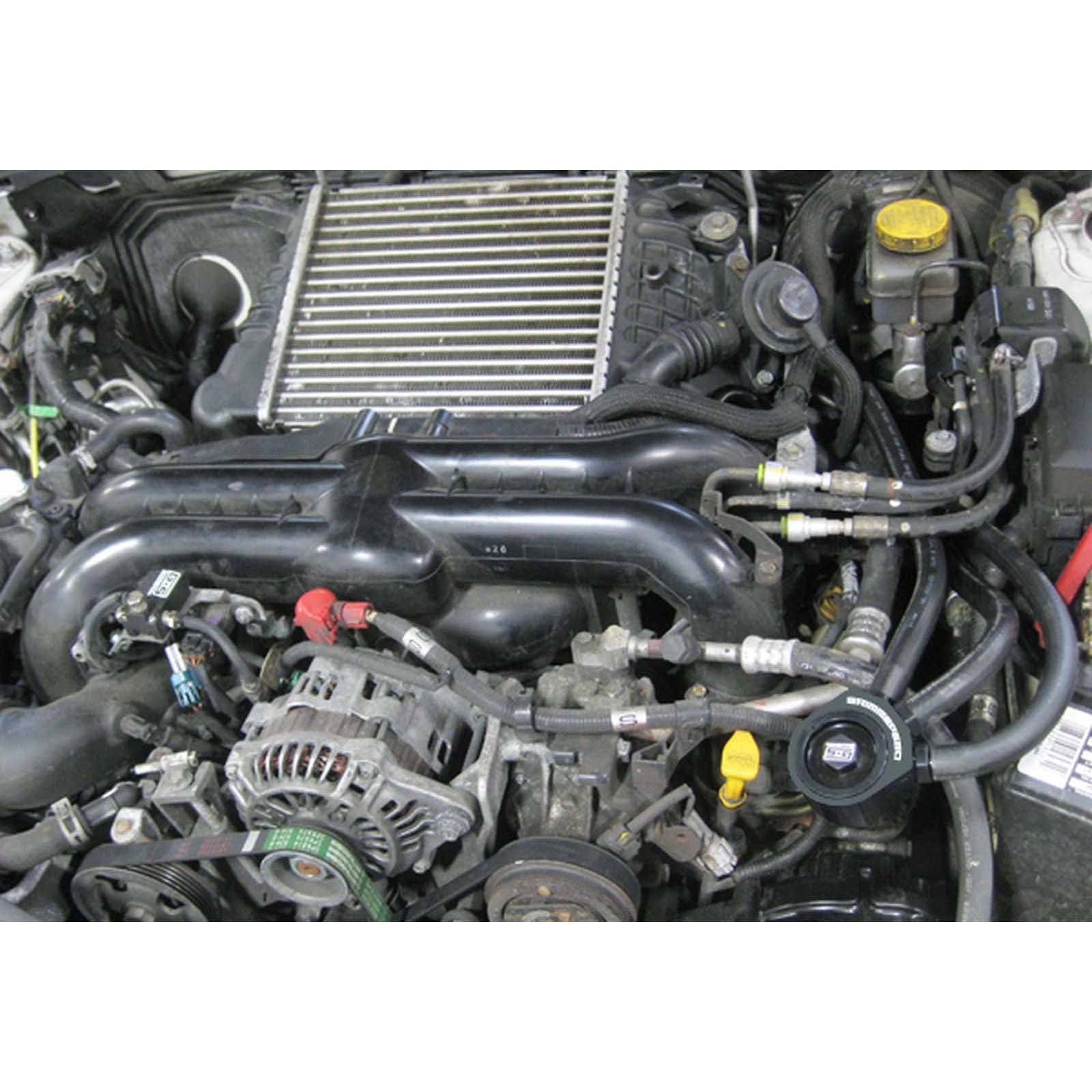 02-07 WRX / 04-21 STI GrimmSpeed Air Oil Separator