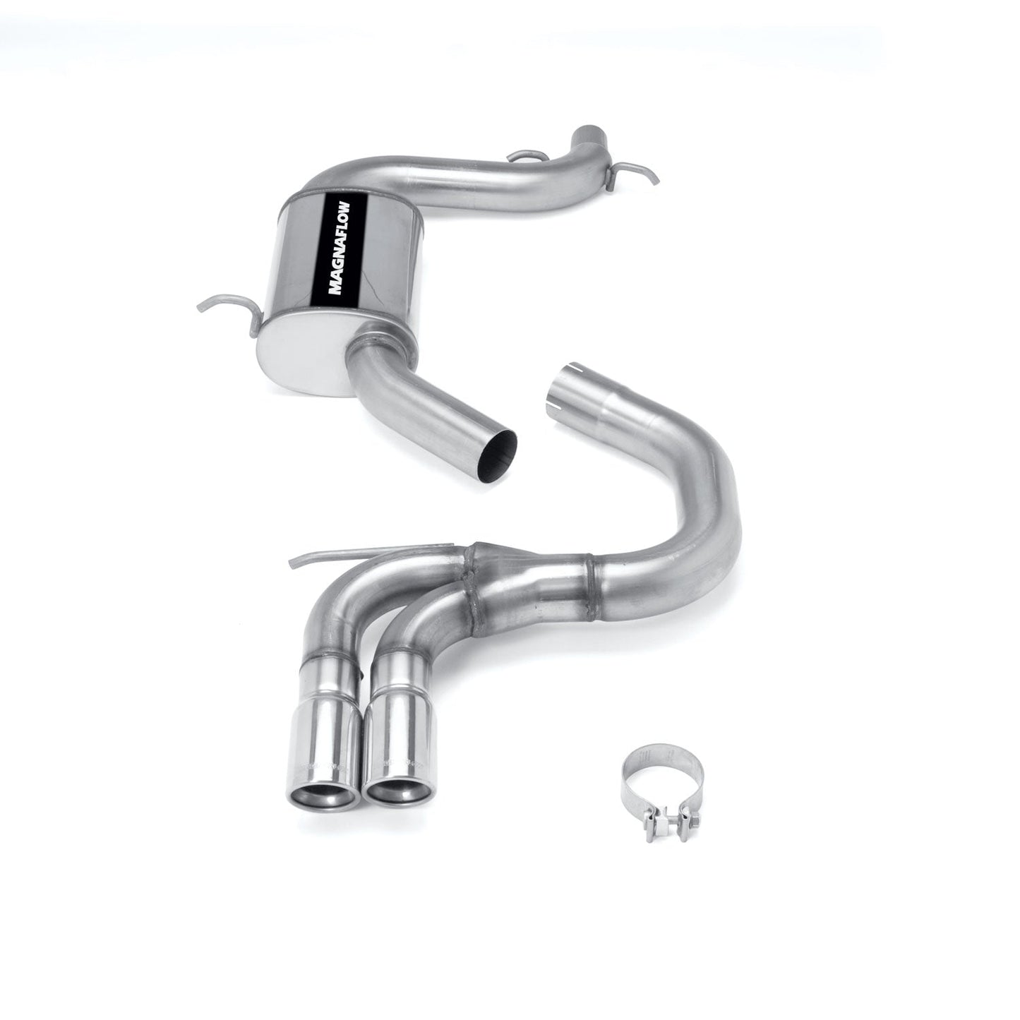 MagnaFlow Touring Series Cat Back Exhaust System - 2006-2009 Volkswagen GTI (Mk5)
