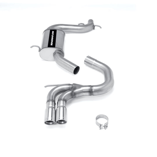 MagnaFlow Touring Series Cat Back Exhaust System - 2006-2009 Volkswagen GTI (Mk5)