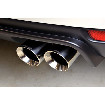 GrimmSpeed Catback Exhaust System Resonated - 2008-2014 Subaru WRX / STI Hatchback