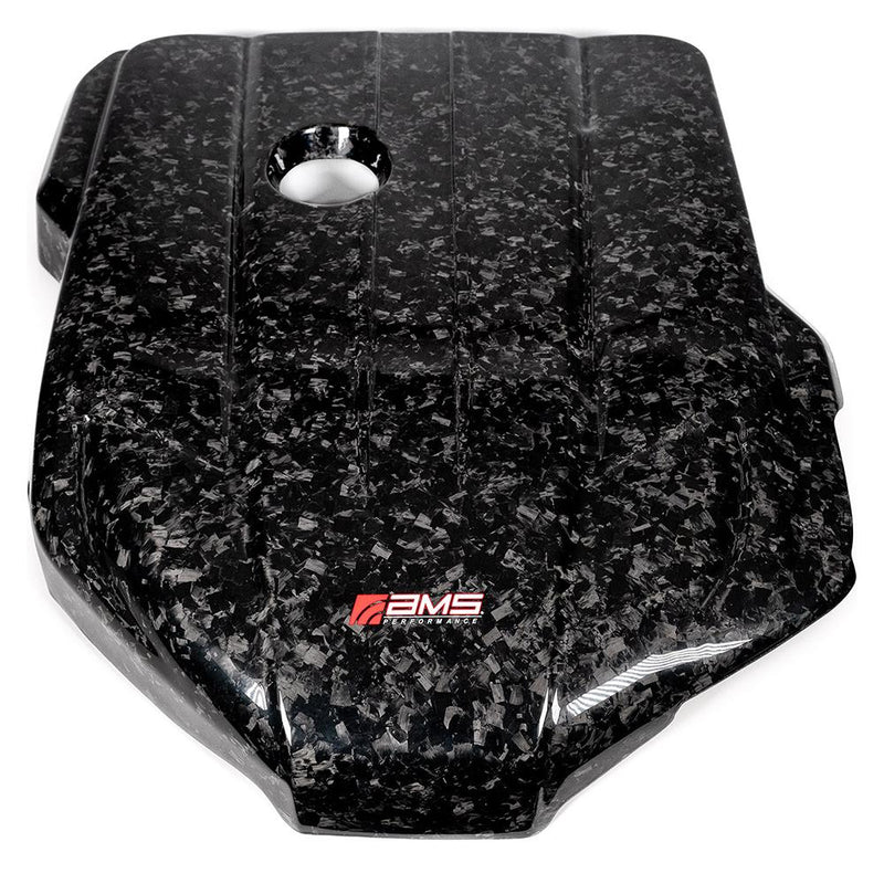 AMS Performance Chopped Carbon Fiber Engine Cover – 20th Anniversary Limited Edition - 2020-2024 Toyota Supra
