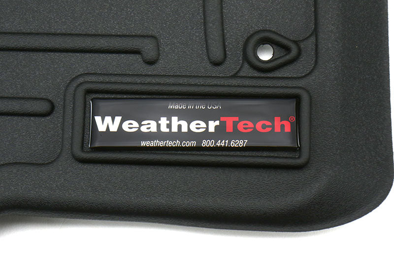 Weathertech FloorLiner Front Black - Subaru Models (Inc. 2008-2014 WRX/STI )