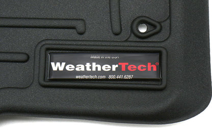 Weathertech FloorLiner Front Black - Subaru Models (Inc. 2008-2014 WRX/STI )