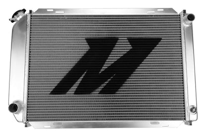 Mishimoto Performance Aluminum Radiator Manual Transmission - 1979-1993 Ford Mustang