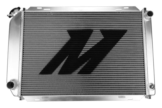Mishimoto Performance Aluminum Radiator Manual Transmission - 1979-1993 Ford Mustang