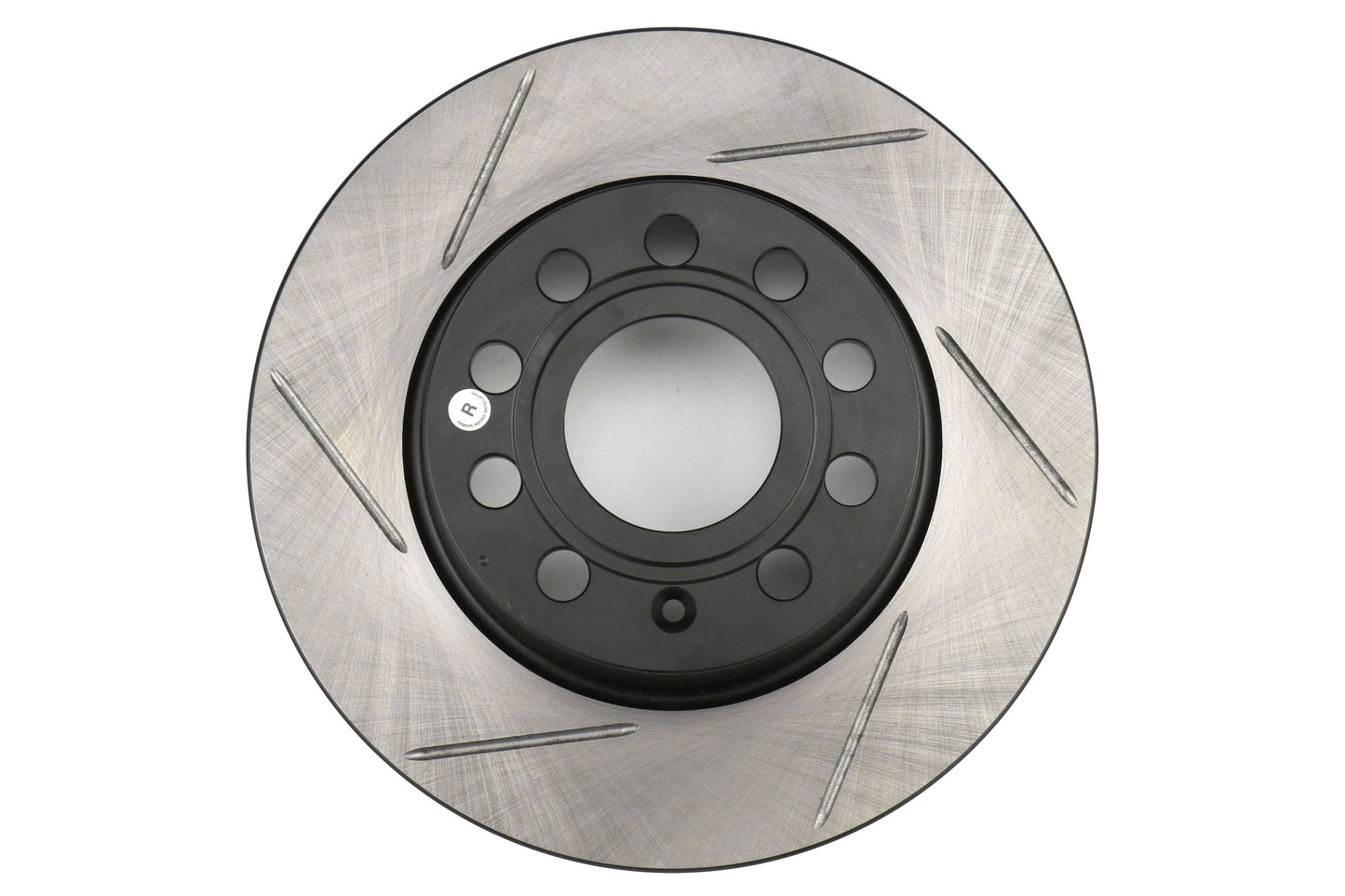 Stoptech Slotted Rear Right Rotor Single - 2015-2019 Volkswagen GTI Non-PP